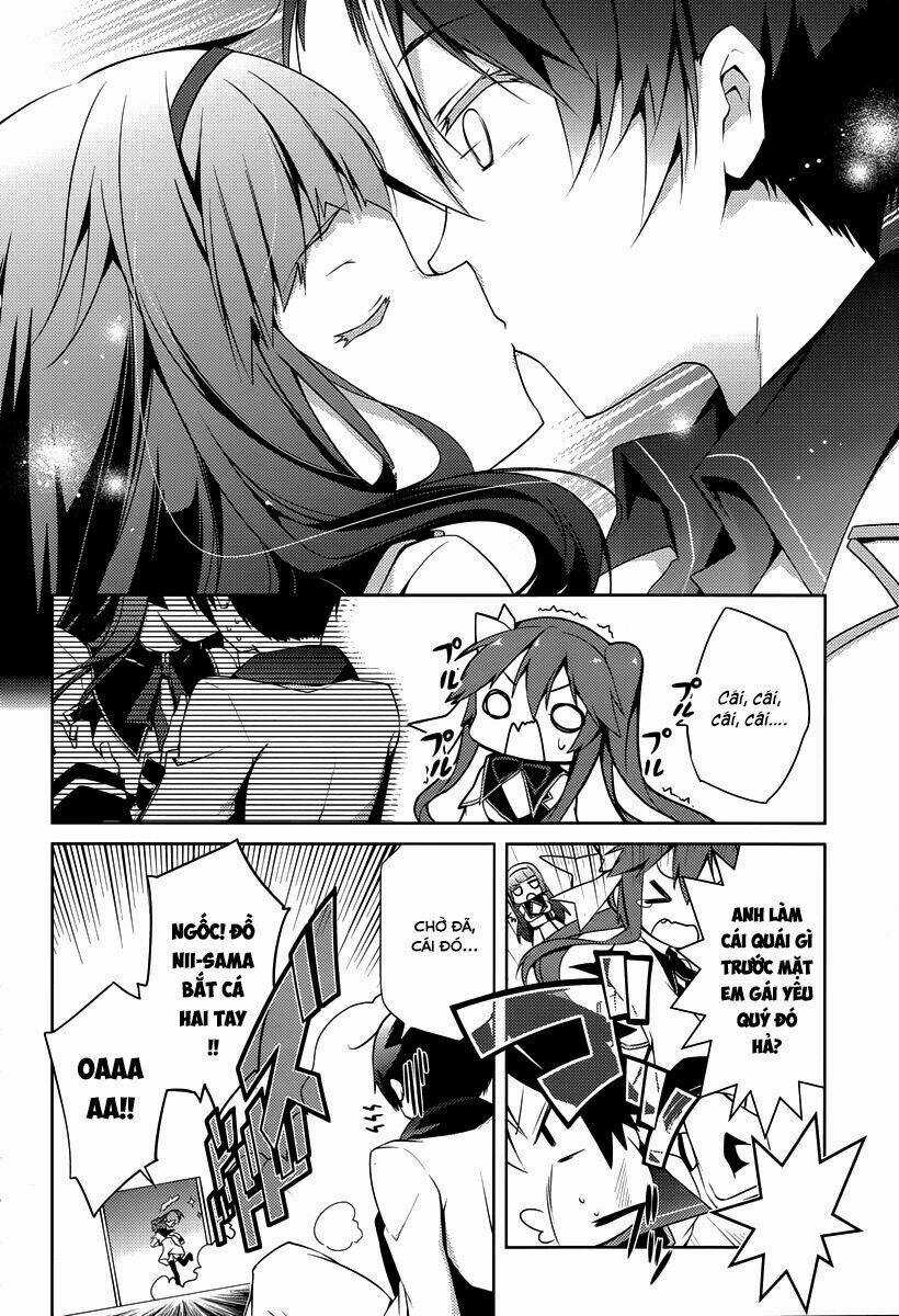 Seiken Tsukai No Kinju Eishou Chapter 1 trang 18