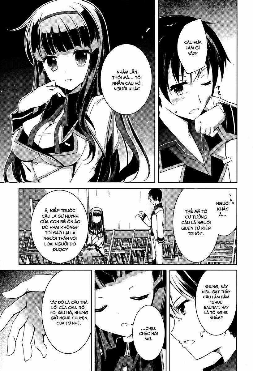 Seiken Tsukai No Kinju Eishou Chapter 1 trang 19