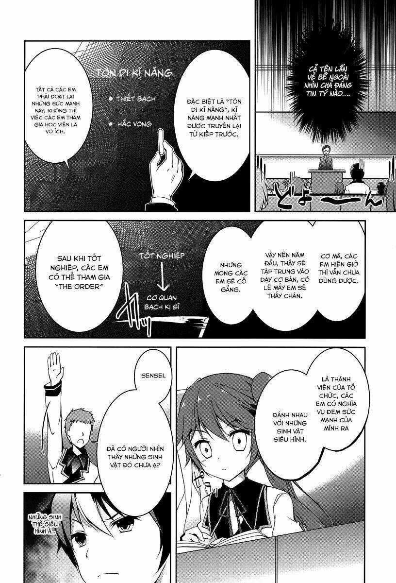 Seiken Tsukai No Kinju Eishou Chapter 1 trang 22