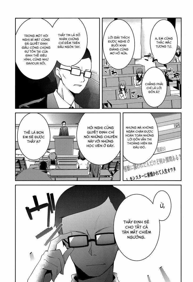 Seiken Tsukai No Kinju Eishou Chapter 1 trang 23