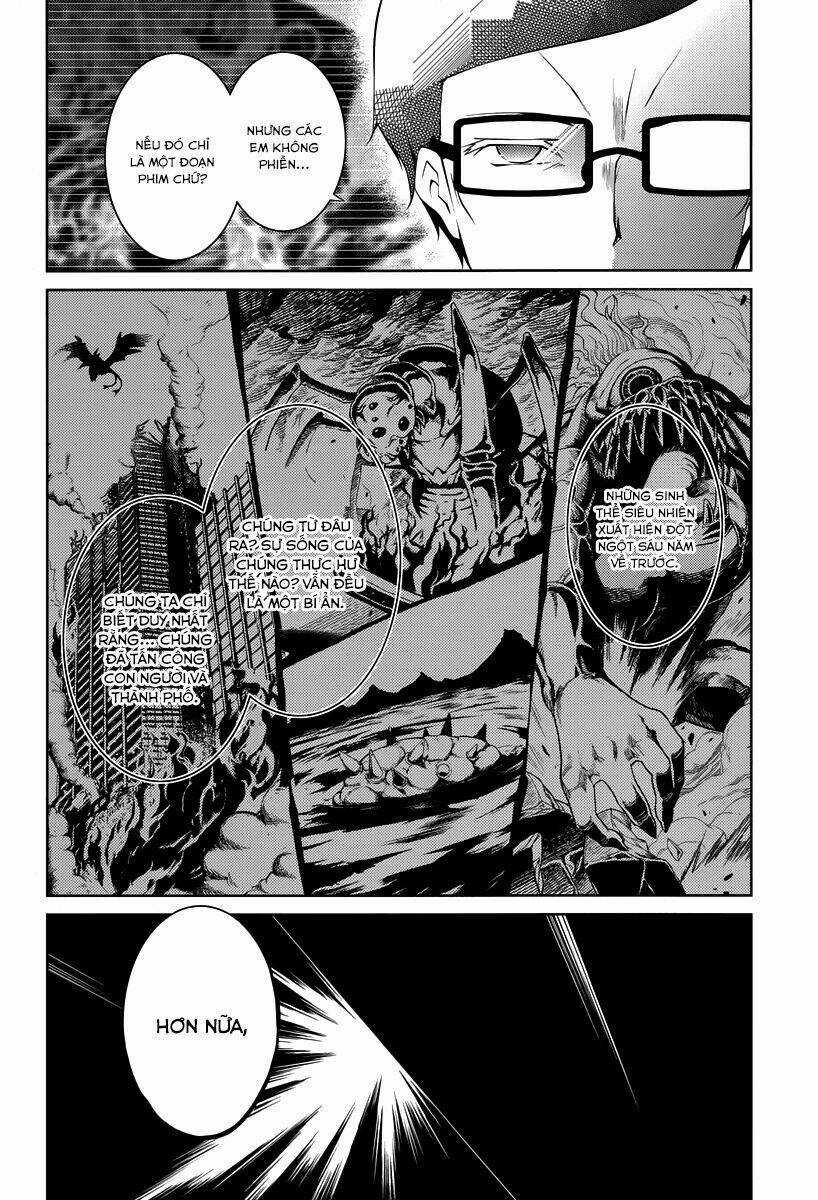 Seiken Tsukai No Kinju Eishou Chapter 1 trang 25