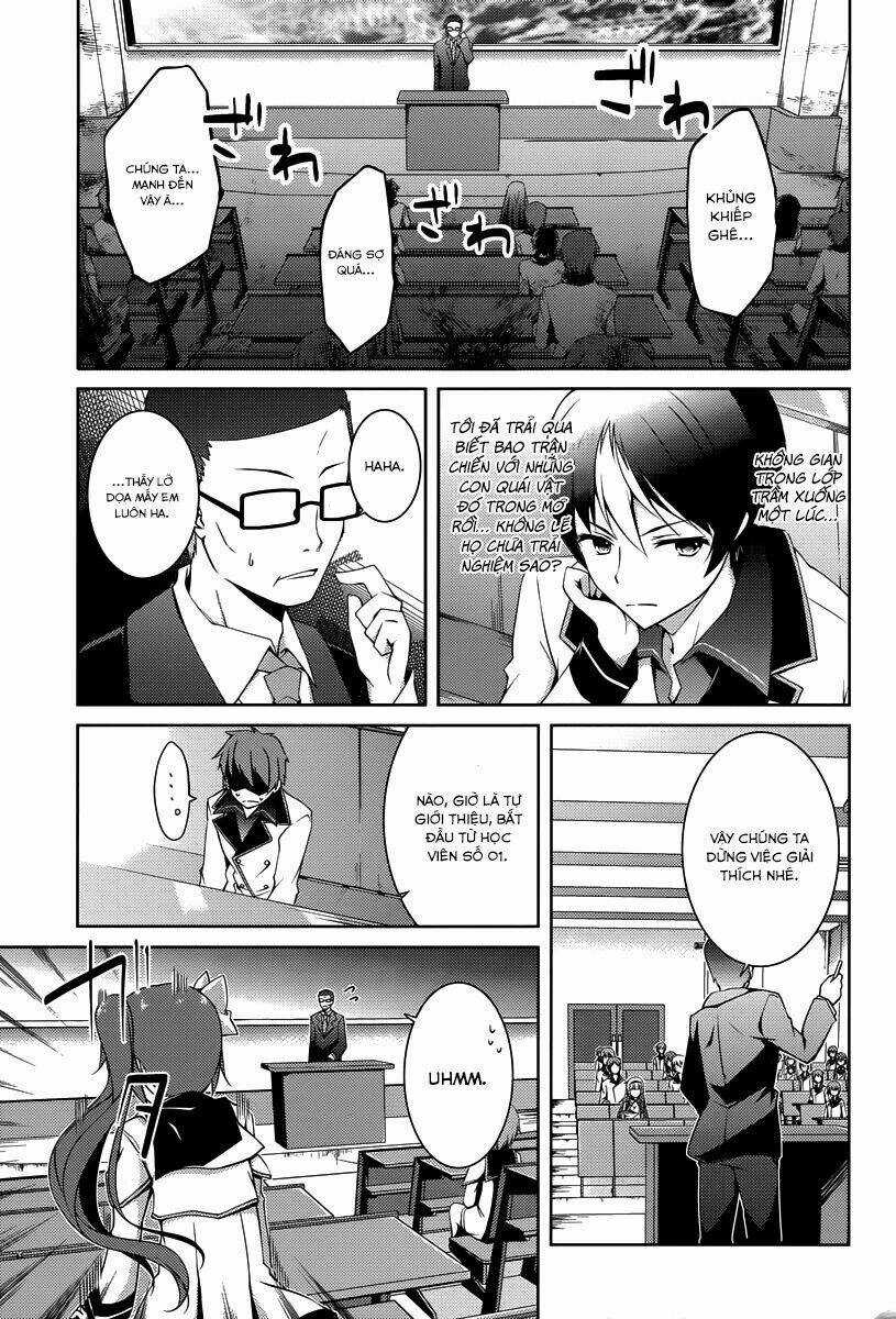 Seiken Tsukai No Kinju Eishou Chapter 1 trang 28