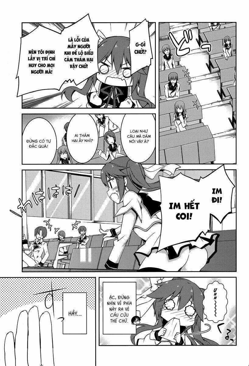 Seiken Tsukai No Kinju Eishou Chapter 1 trang 30