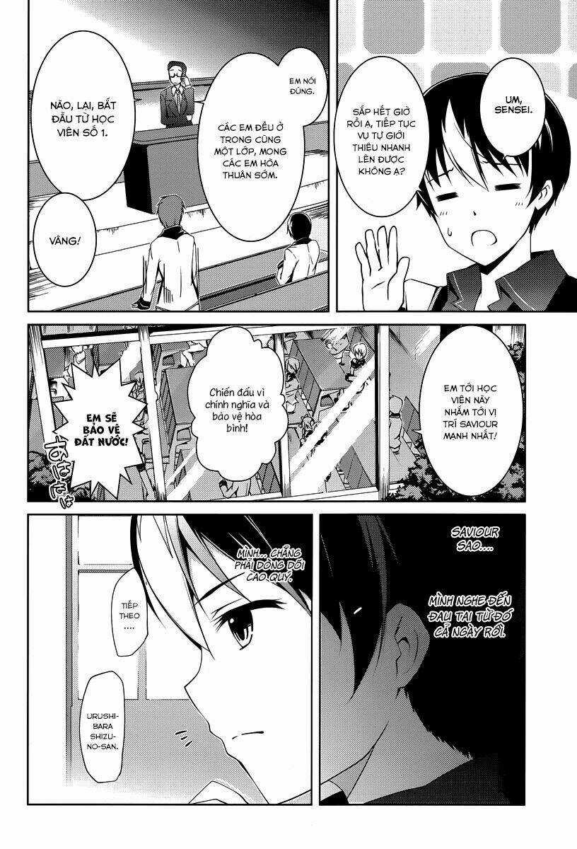 Seiken Tsukai No Kinju Eishou Chapter 1 trang 31