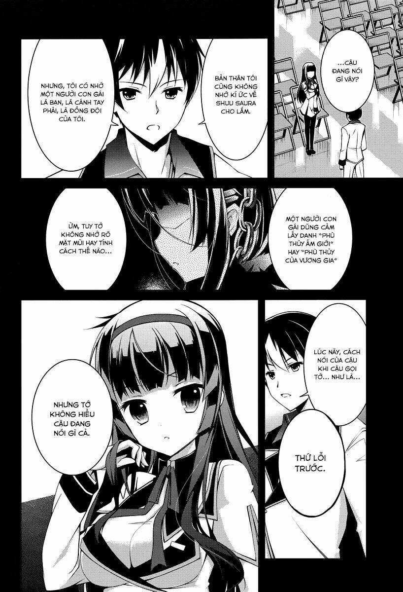 Seiken Tsukai No Kinju Eishou Chapter 1 trang 33
