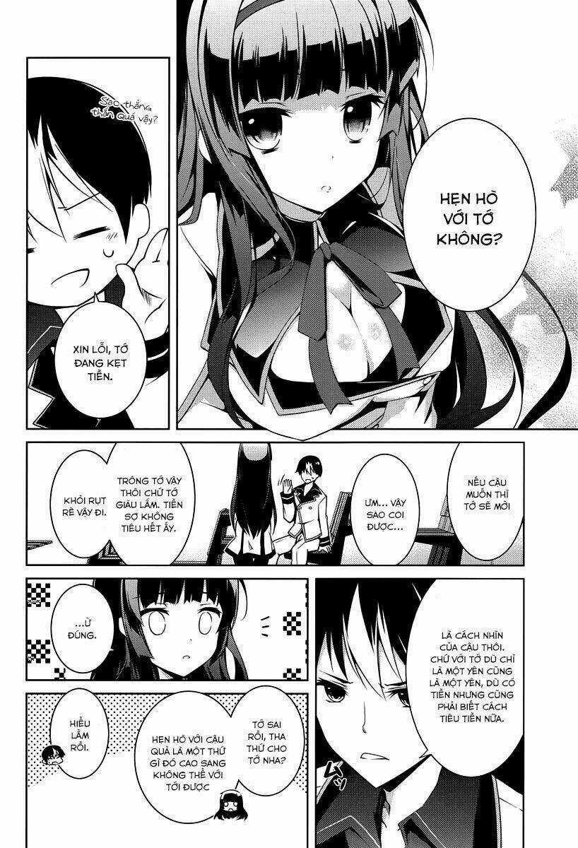 Seiken Tsukai No Kinju Eishou Chapter 1 trang 35