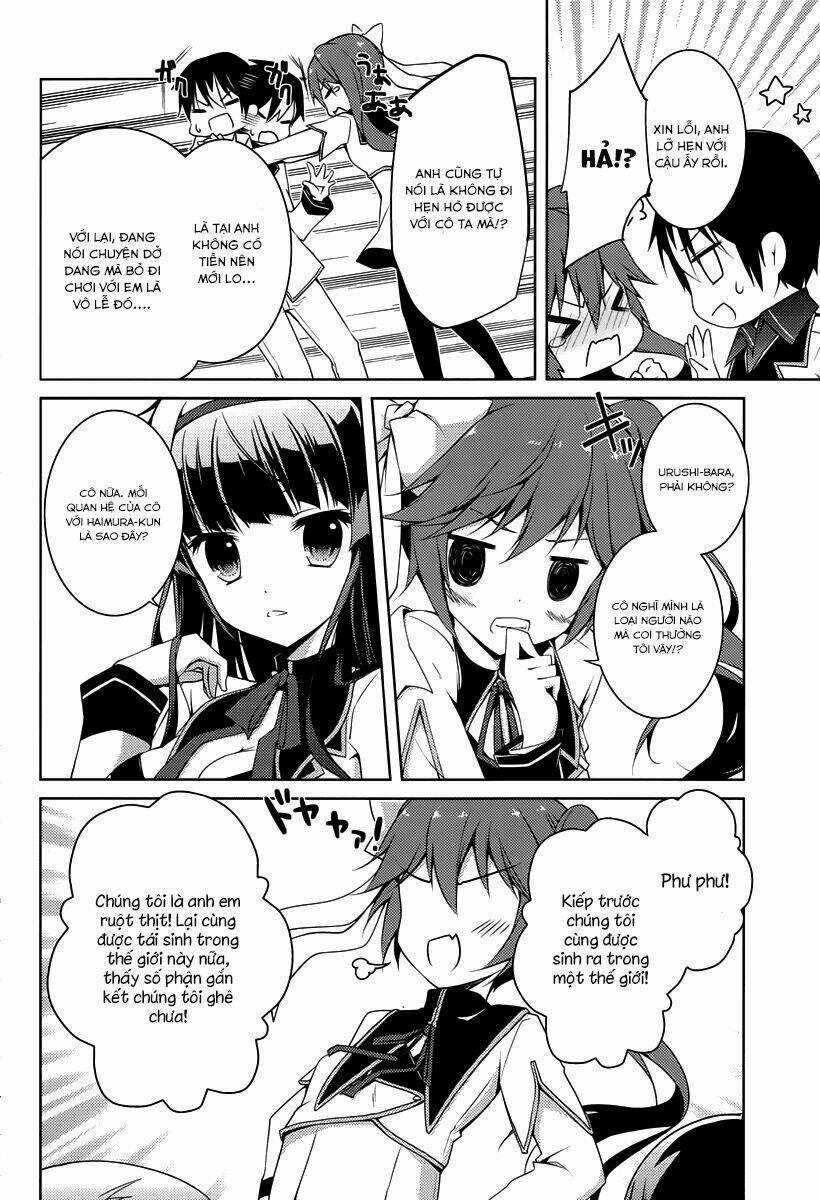 Seiken Tsukai No Kinju Eishou Chapter 1 trang 37