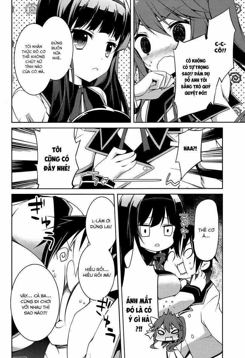 Seiken Tsukai No Kinju Eishou Chapter 1 trang 39