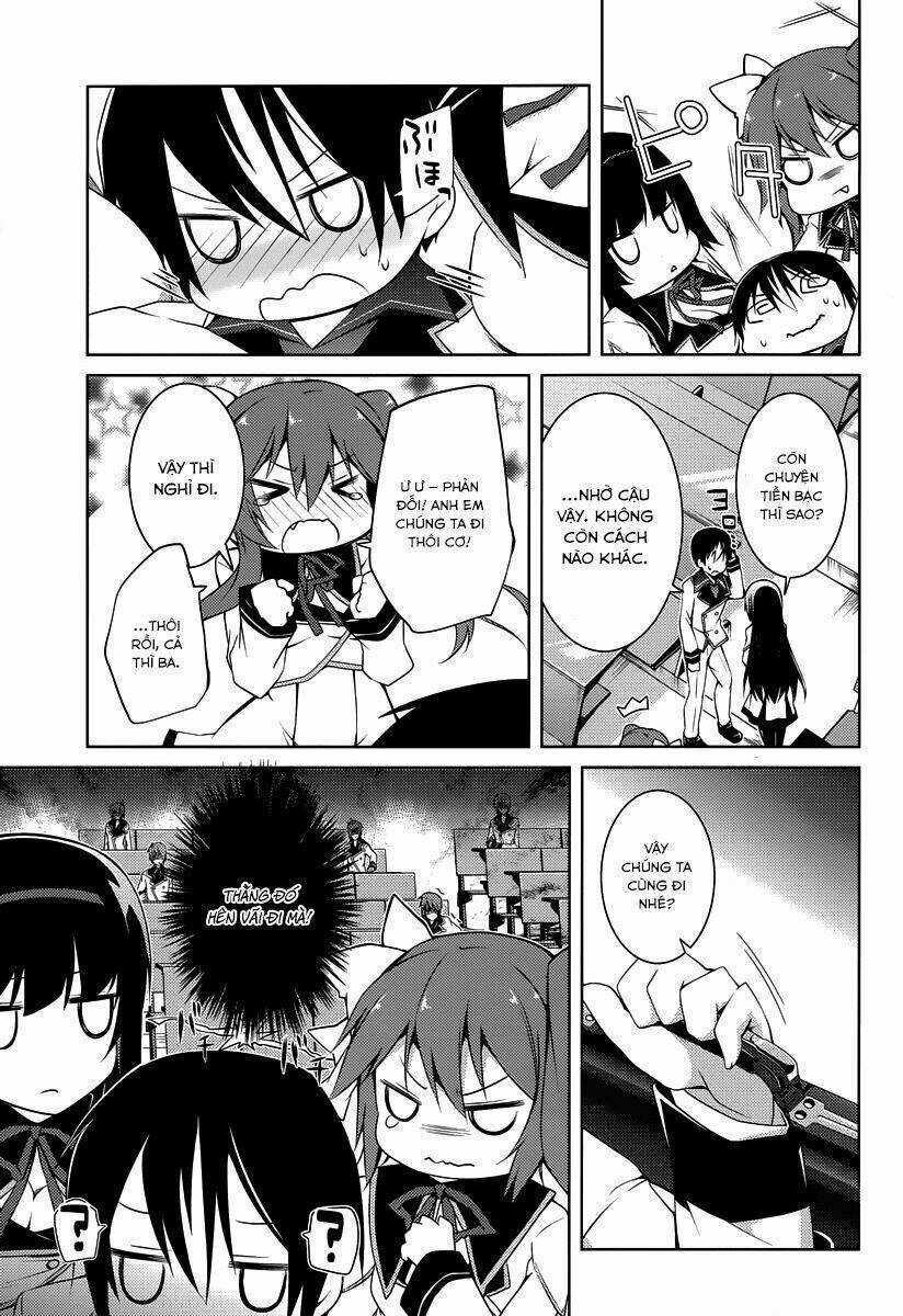 Seiken Tsukai No Kinju Eishou Chapter 1 trang 40