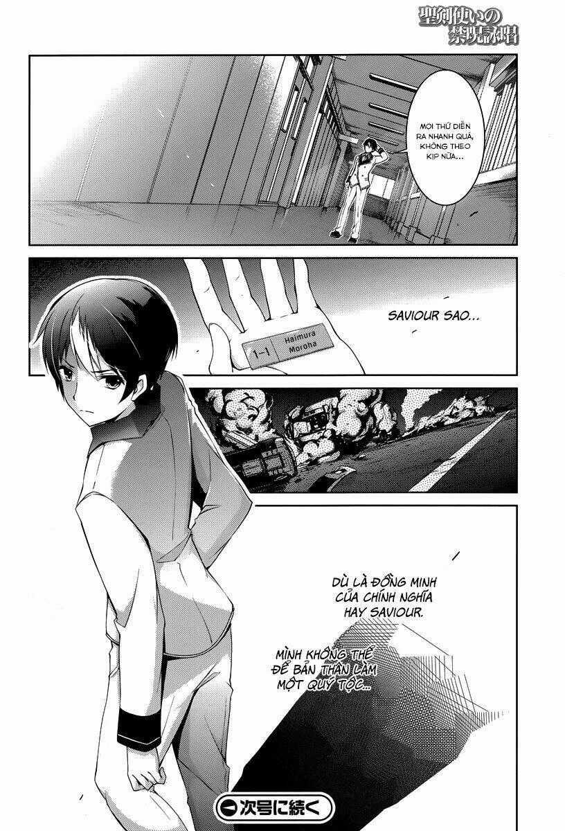 Seiken Tsukai No Kinju Eishou Chapter 1 trang 43