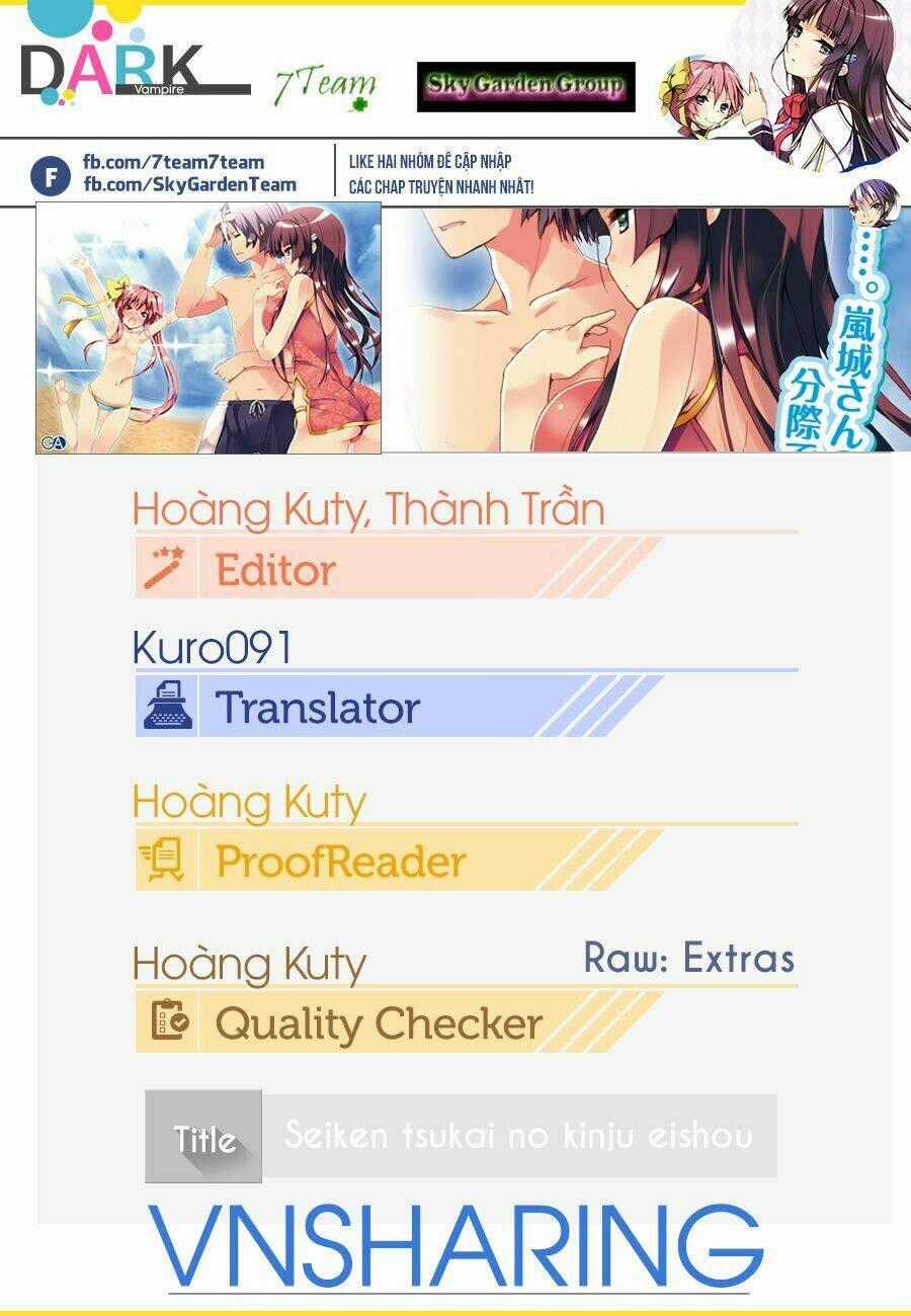 Seiken Tsukai No Kinju Eishou Chapter 1 trang 44