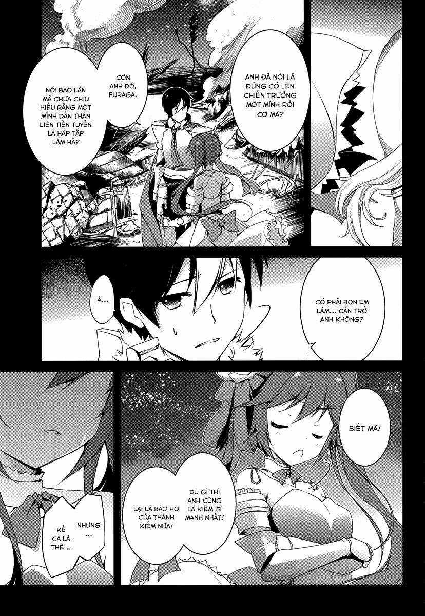 Seiken Tsukai No Kinju Eishou Chapter 1 trang 5