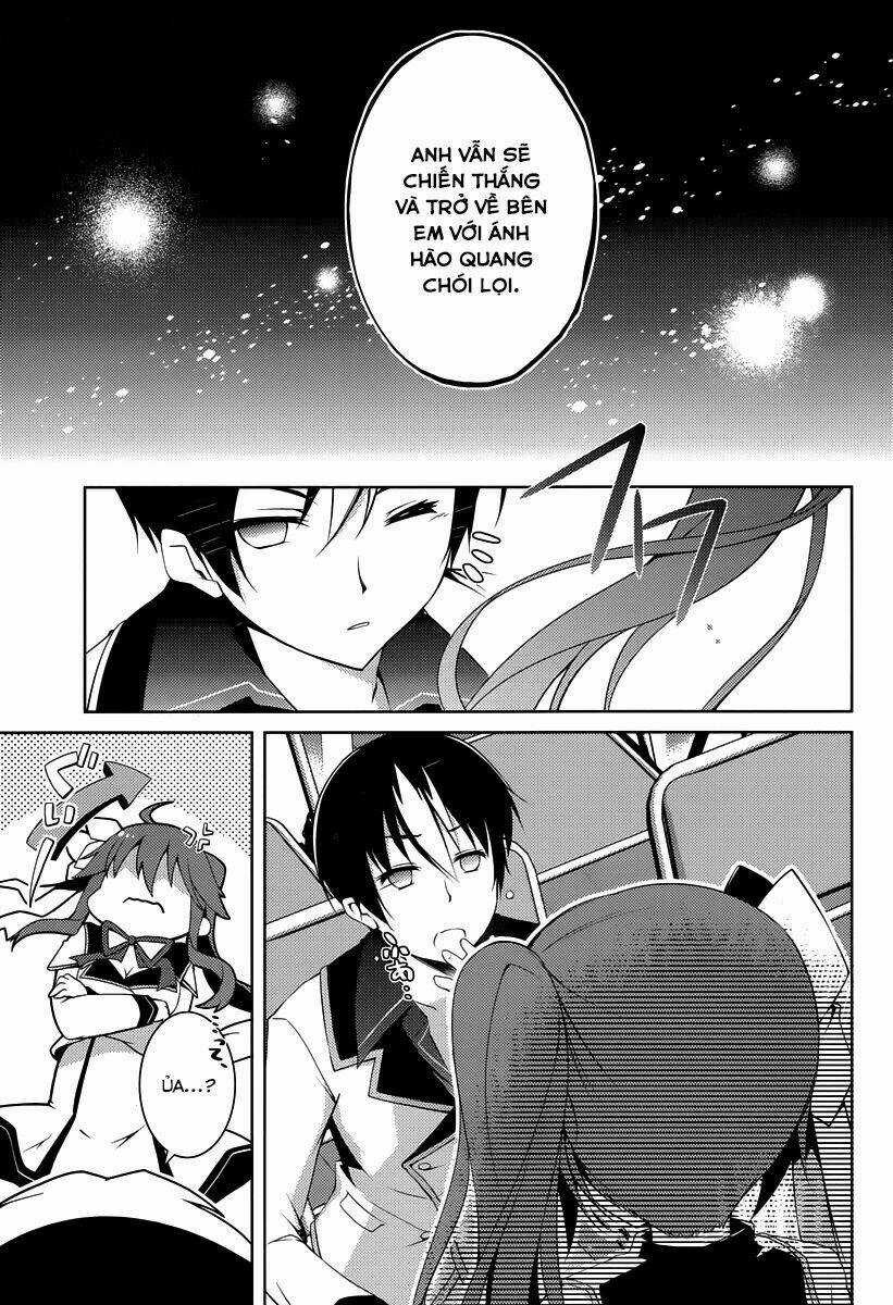 Seiken Tsukai No Kinju Eishou Chapter 1 trang 7