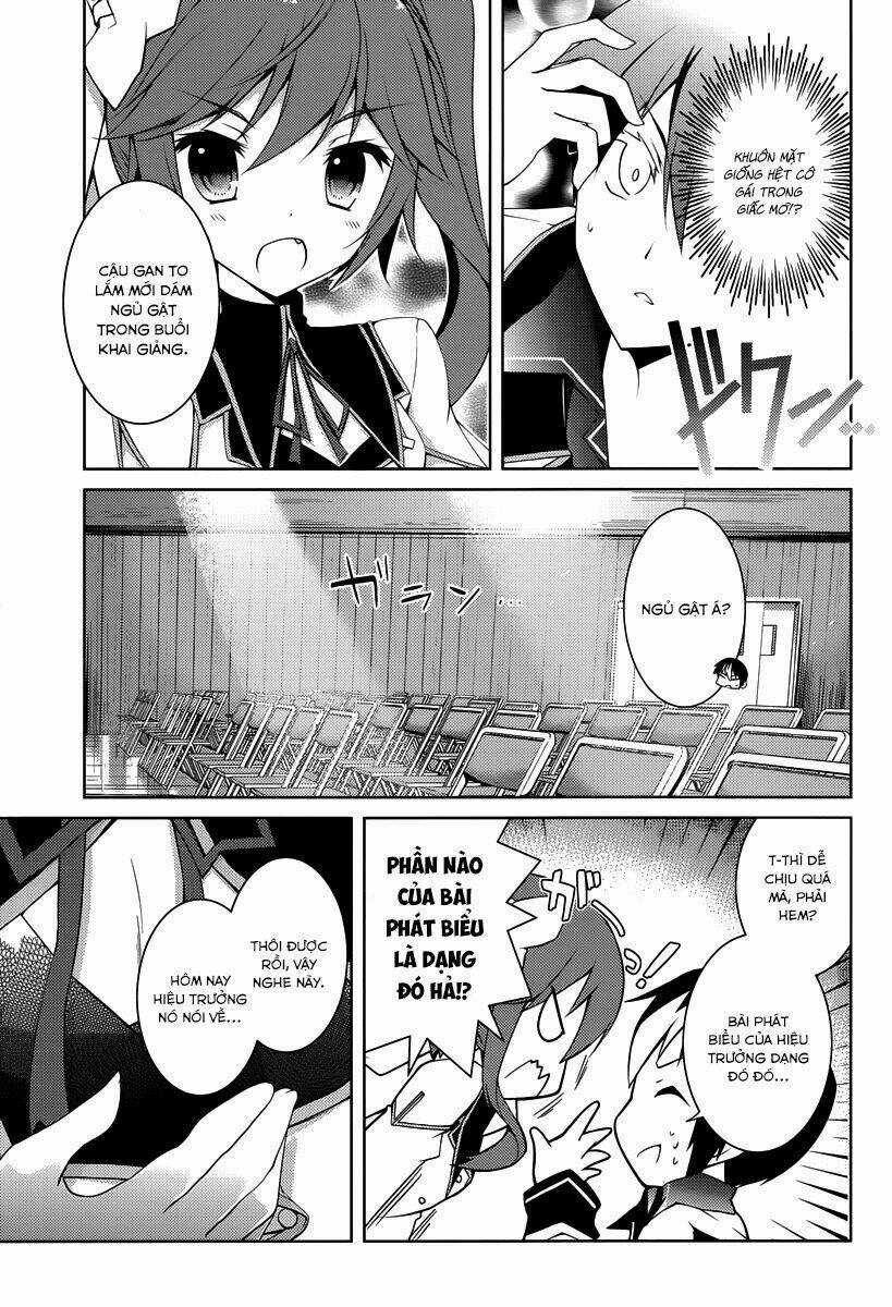 Seiken Tsukai No Kinju Eishou Chapter 1 trang 9