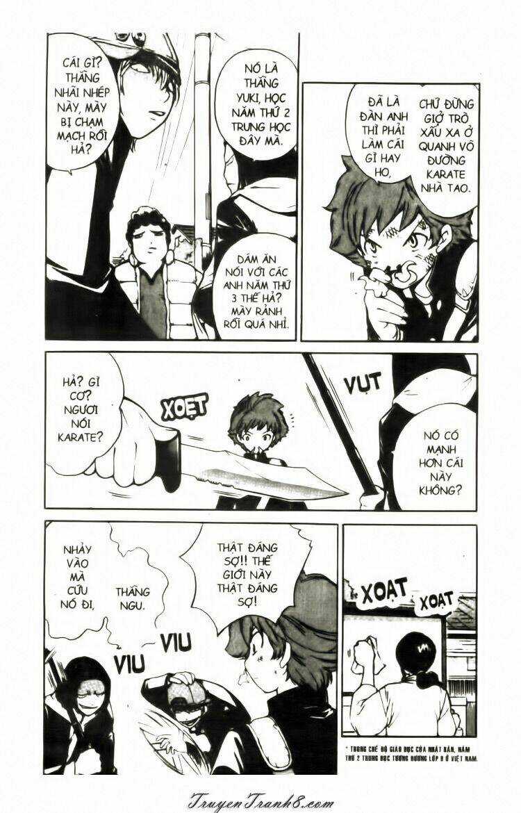 Seikesshou Albatross - Hòn Đá Thánh Chapter 1.1 trang 11