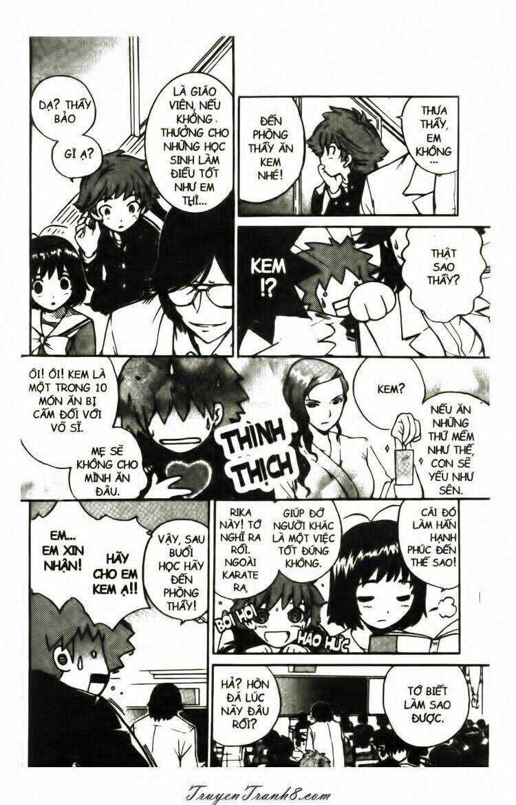 Seikesshou Albatross - Hòn Đá Thánh Chapter 1.1 trang 20