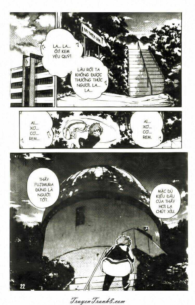 Seikesshou Albatross - Hòn Đá Thánh Chapter 1.1 trang 21