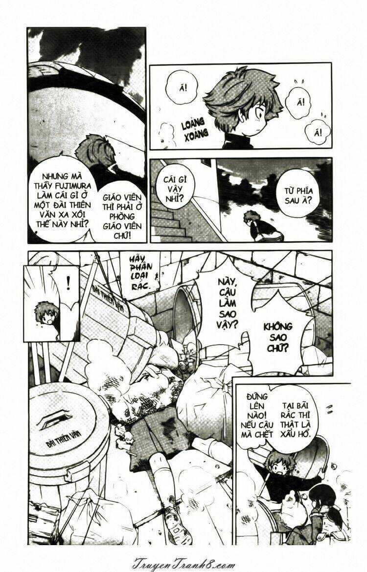 Seikesshou Albatross - Hòn Đá Thánh Chapter 1.1 trang 22