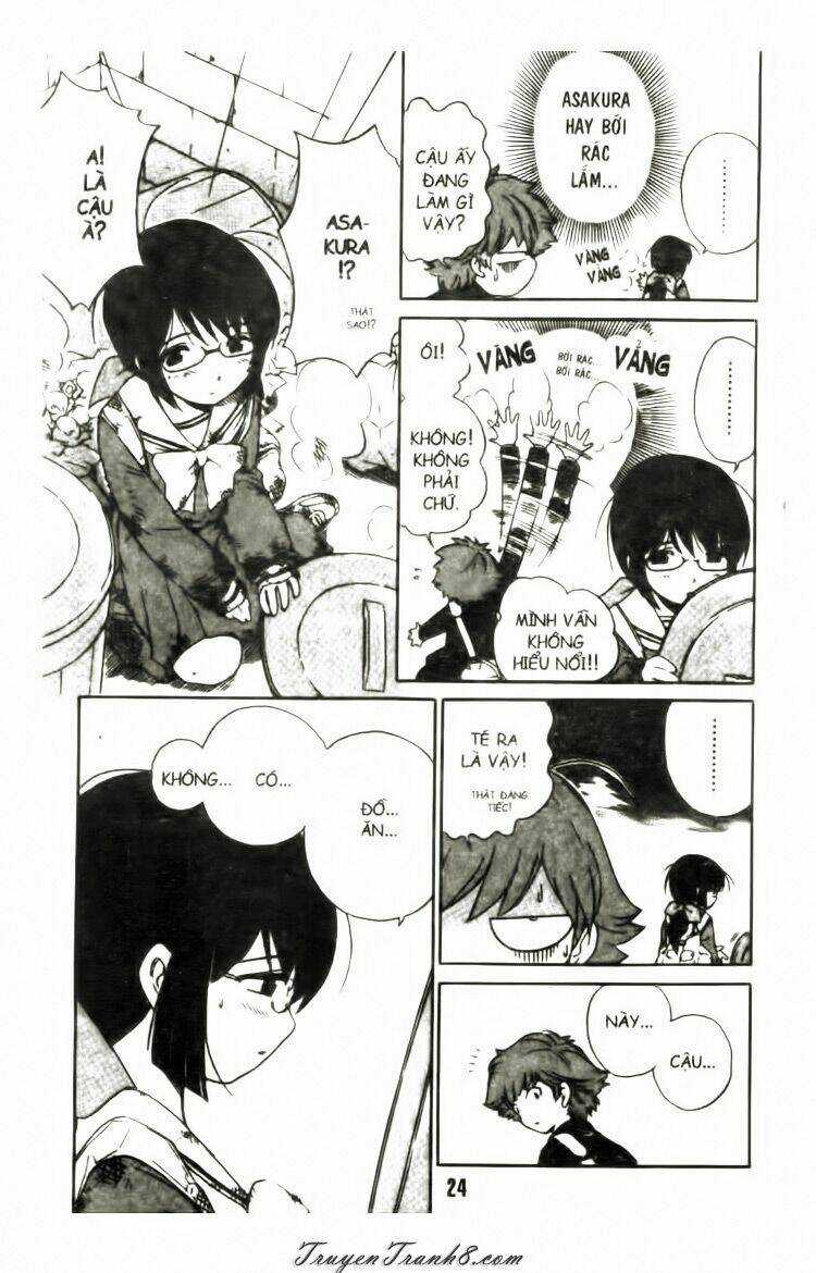 Seikesshou Albatross - Hòn Đá Thánh Chapter 1.1 trang 23