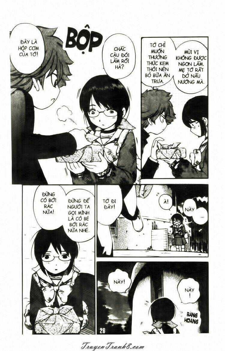 Seikesshou Albatross - Hòn Đá Thánh Chapter 1.1 trang 25