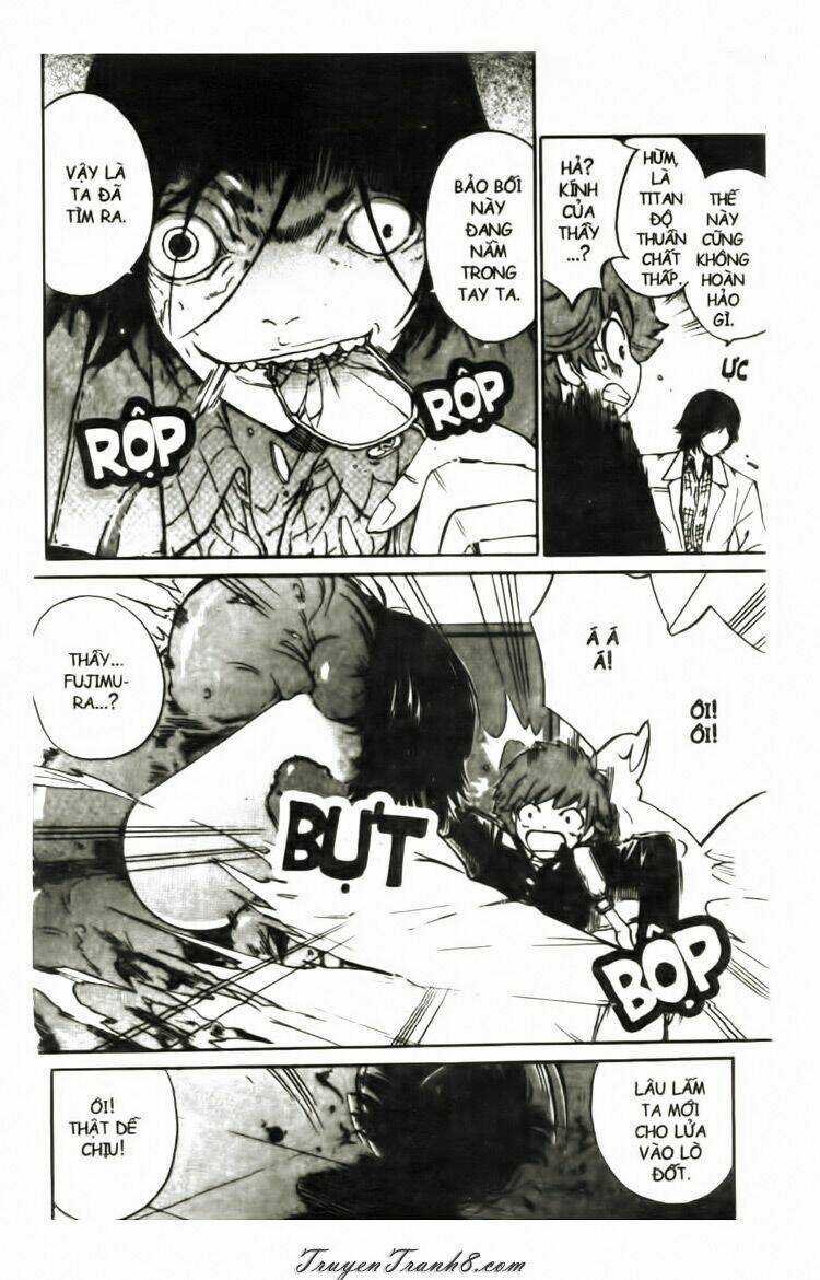 Seikesshou Albatross - Hòn Đá Thánh Chapter 1.1 trang 28