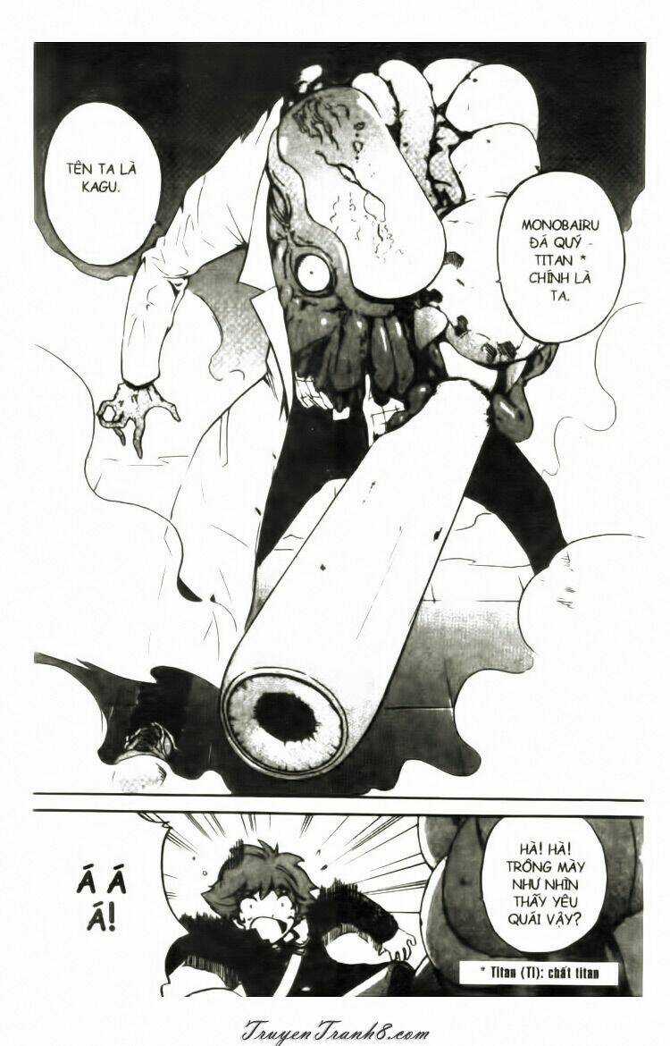 Seikesshou Albatross - Hòn Đá Thánh Chapter 1.1 trang 29