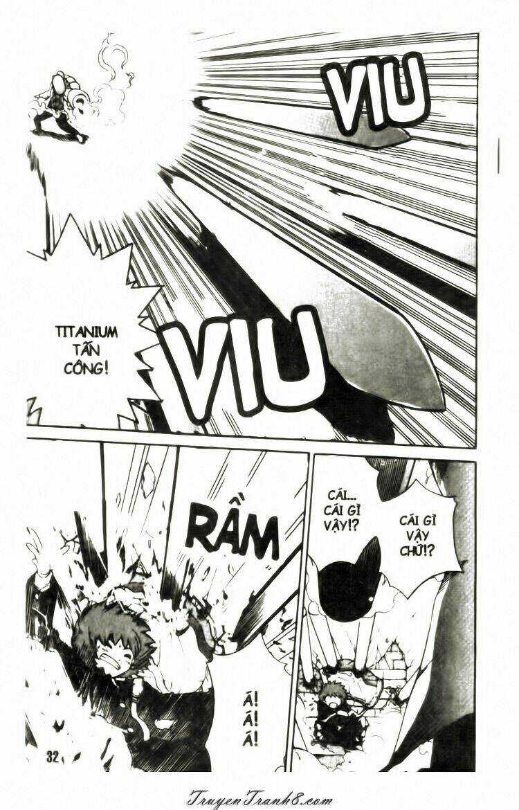 Seikesshou Albatross - Hòn Đá Thánh Chapter 1.1 trang 31