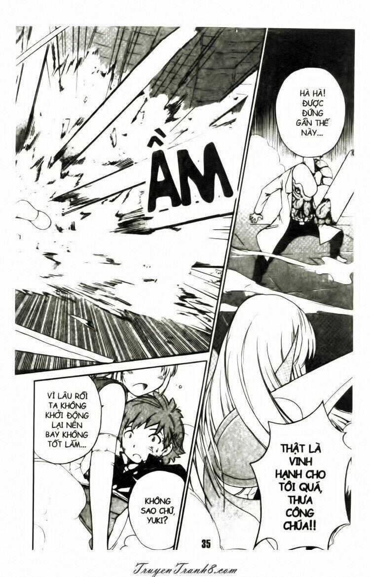 Seikesshou Albatross - Hòn Đá Thánh Chapter 1.1 trang 34