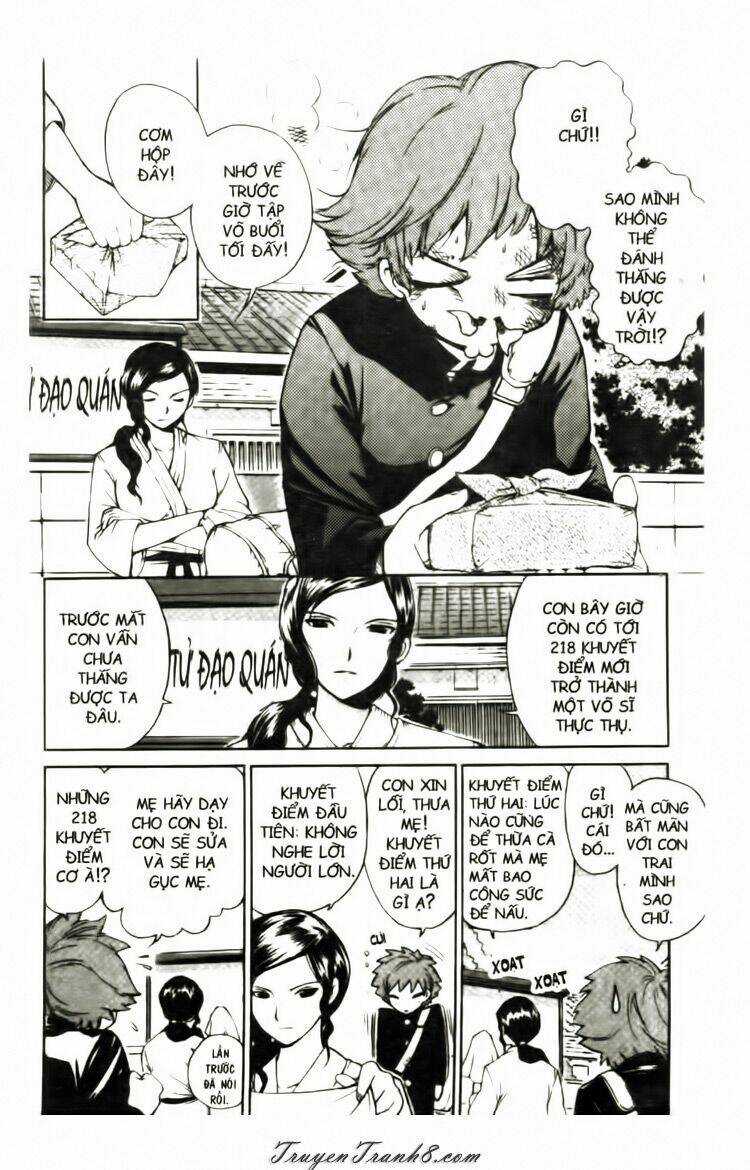 Seikesshou Albatross - Hòn Đá Thánh Chapter 1.1 trang 8