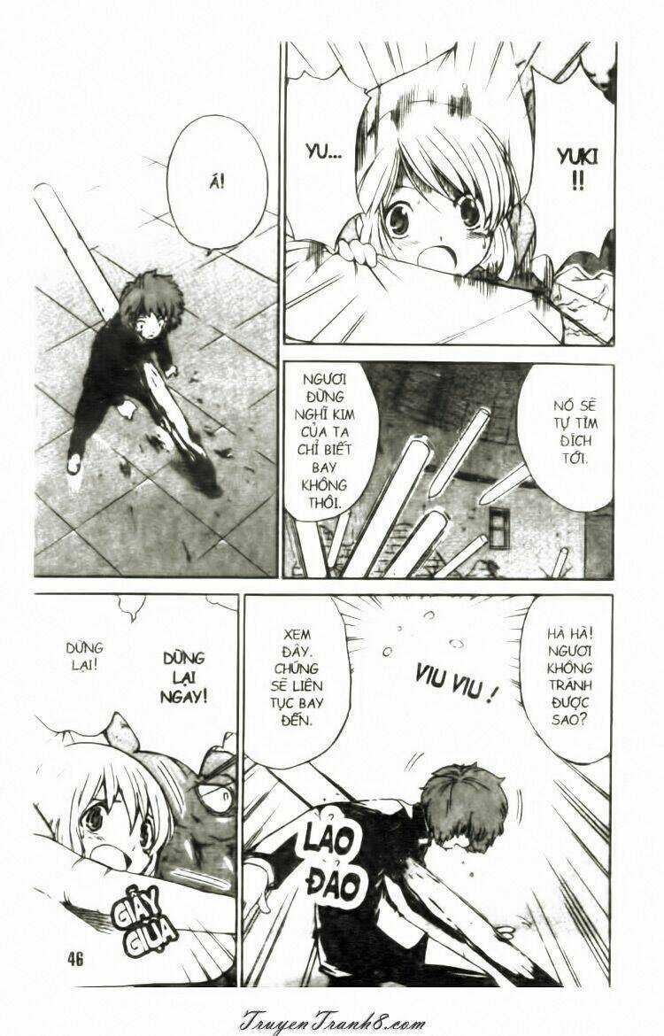 Seikesshou Albatross - Hòn Đá Thánh Chapter 1.2 trang 10