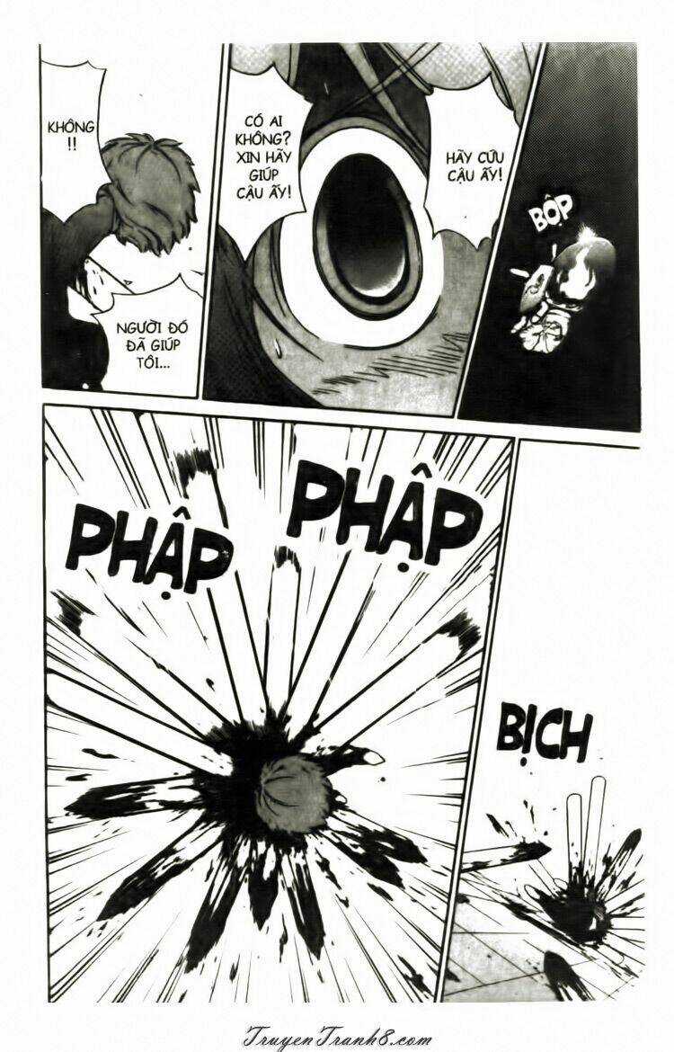 Seikesshou Albatross - Hòn Đá Thánh Chapter 1.2 trang 11