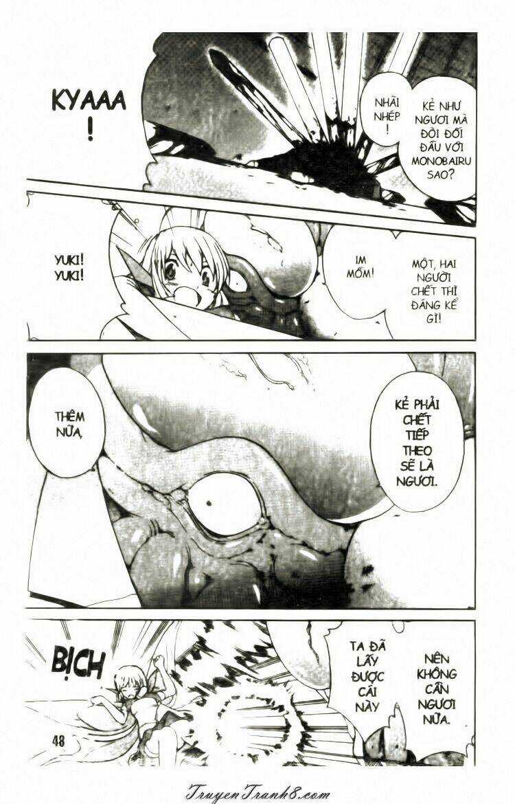 Seikesshou Albatross - Hòn Đá Thánh Chapter 1.2 trang 12