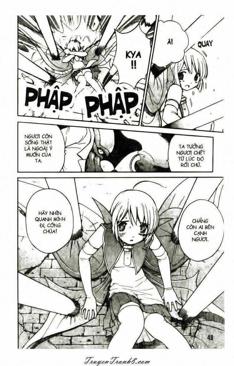 Seikesshou Albatross - Hòn Đá Thánh Chapter 1.2 trang 13