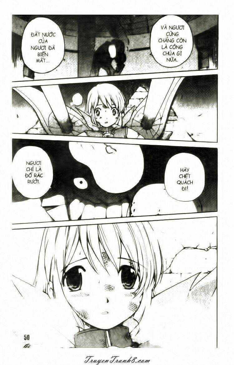 Seikesshou Albatross - Hòn Đá Thánh Chapter 1.2 trang 14