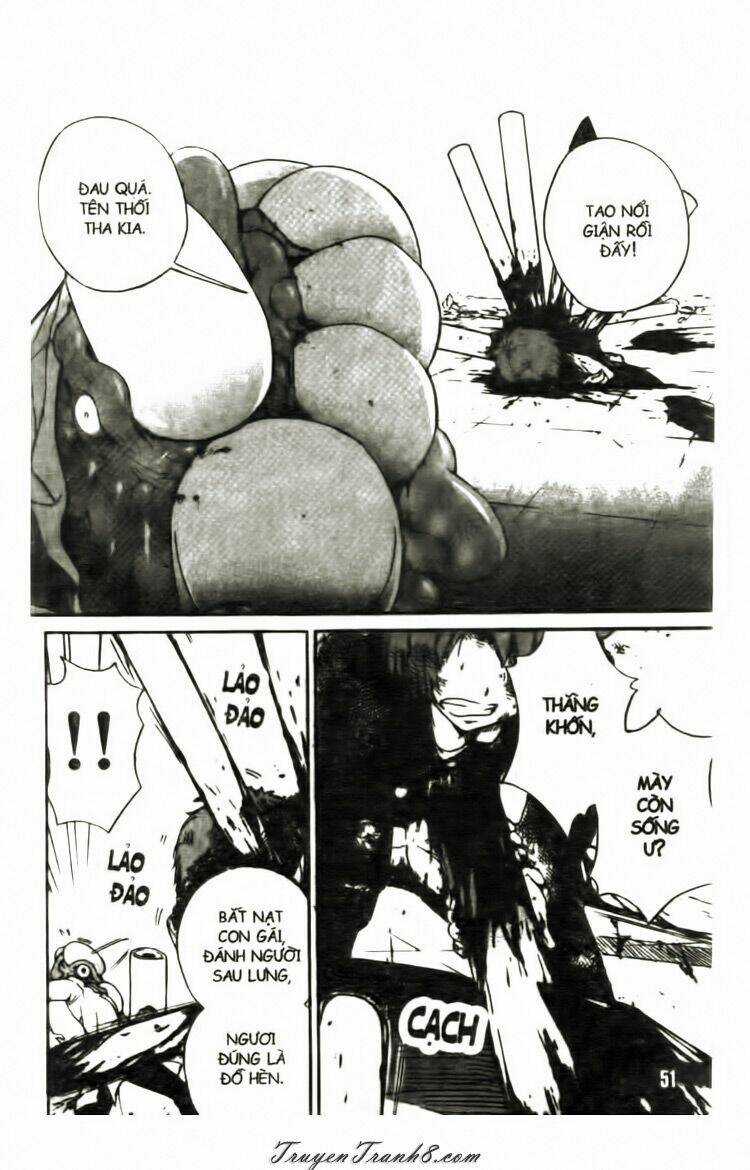 Seikesshou Albatross - Hòn Đá Thánh Chapter 1.2 trang 15