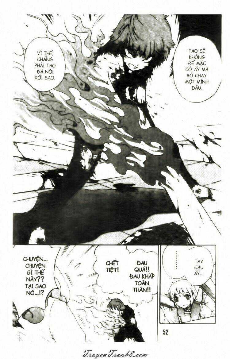 Seikesshou Albatross - Hòn Đá Thánh Chapter 1.2 trang 16