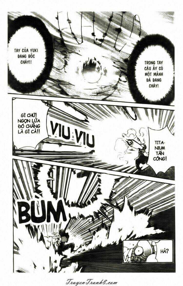 Seikesshou Albatross - Hòn Đá Thánh Chapter 1.2 trang 17