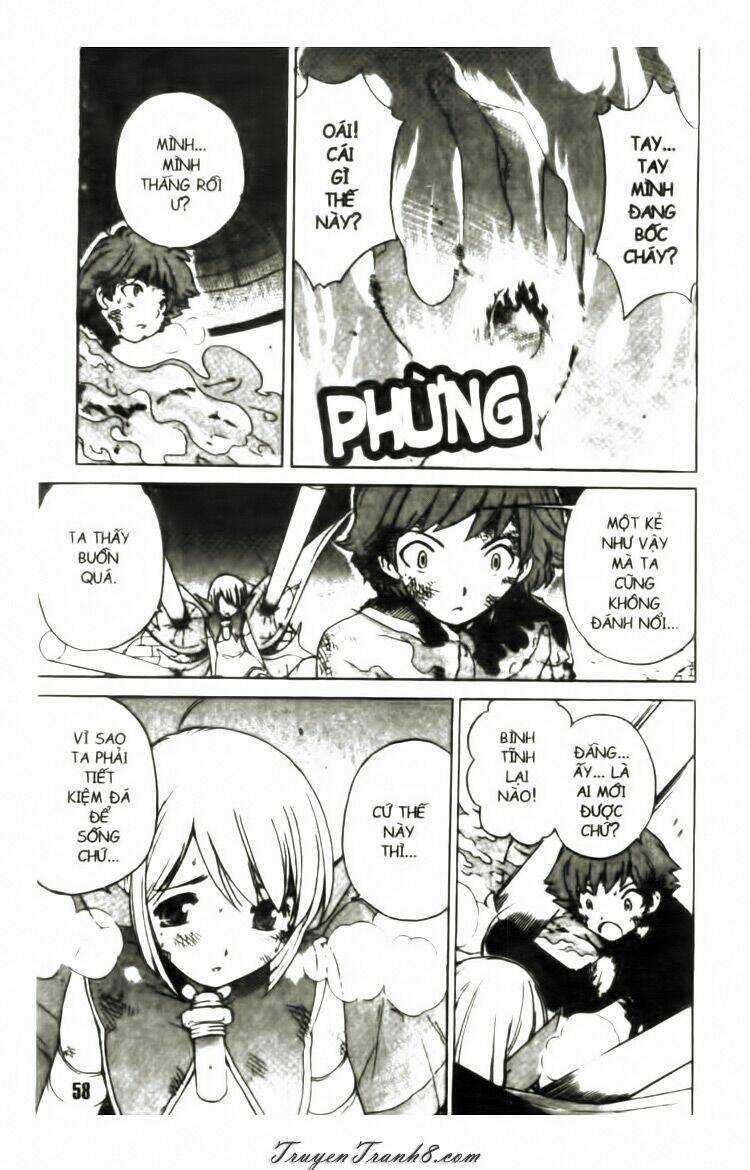 Seikesshou Albatross - Hòn Đá Thánh Chapter 1.2 trang 22