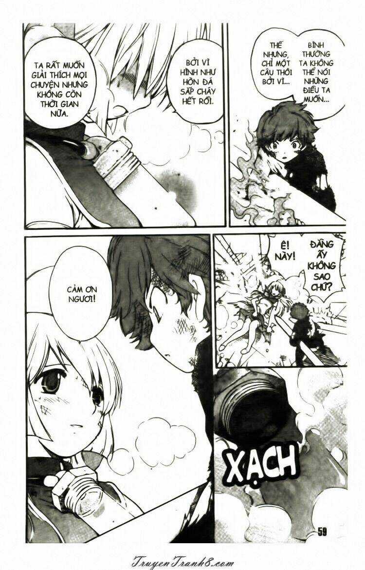 Seikesshou Albatross - Hòn Đá Thánh Chapter 1.2 trang 23