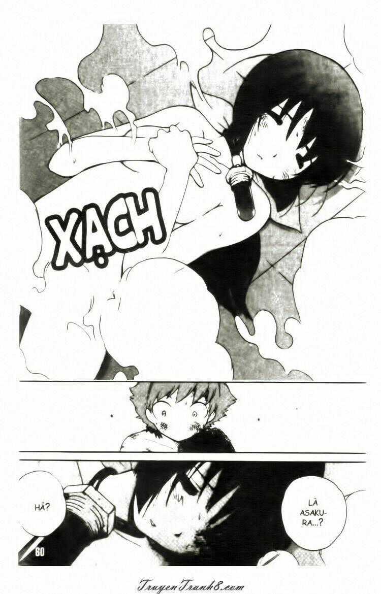 Seikesshou Albatross - Hòn Đá Thánh Chapter 1.2 trang 24