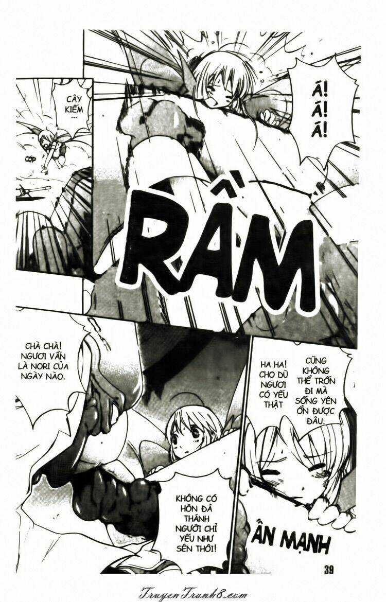 Seikesshou Albatross - Hòn Đá Thánh Chapter 1.2 trang 3