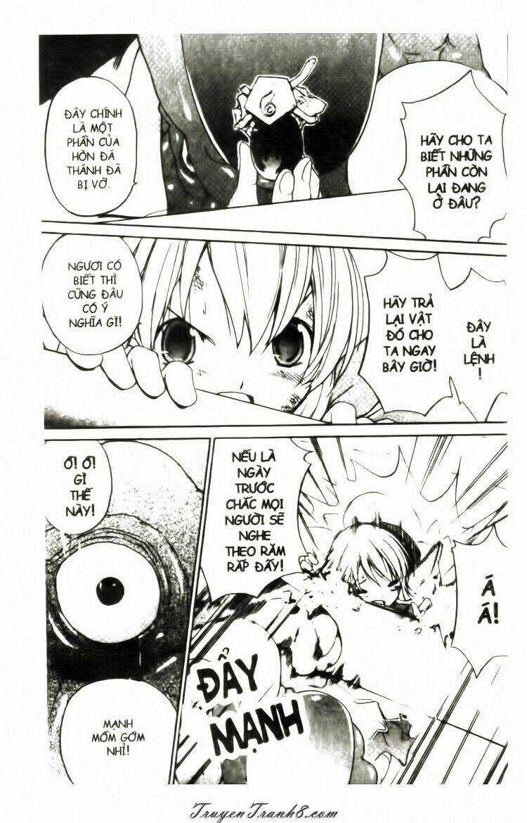 Seikesshou Albatross - Hòn Đá Thánh Chapter 1.2 trang 4