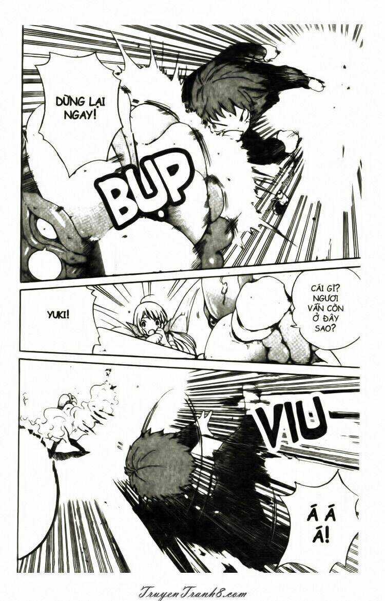 Seikesshou Albatross - Hòn Đá Thánh Chapter 1.2 trang 5