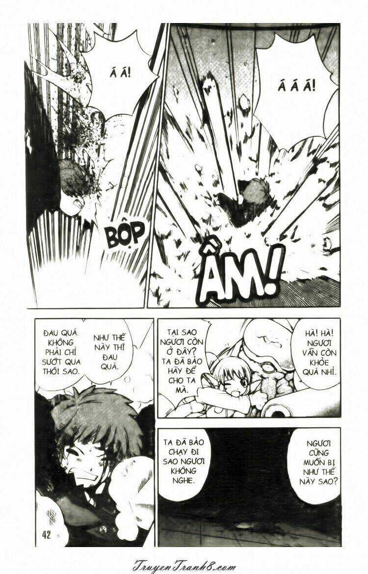 Seikesshou Albatross - Hòn Đá Thánh Chapter 1.2 trang 6