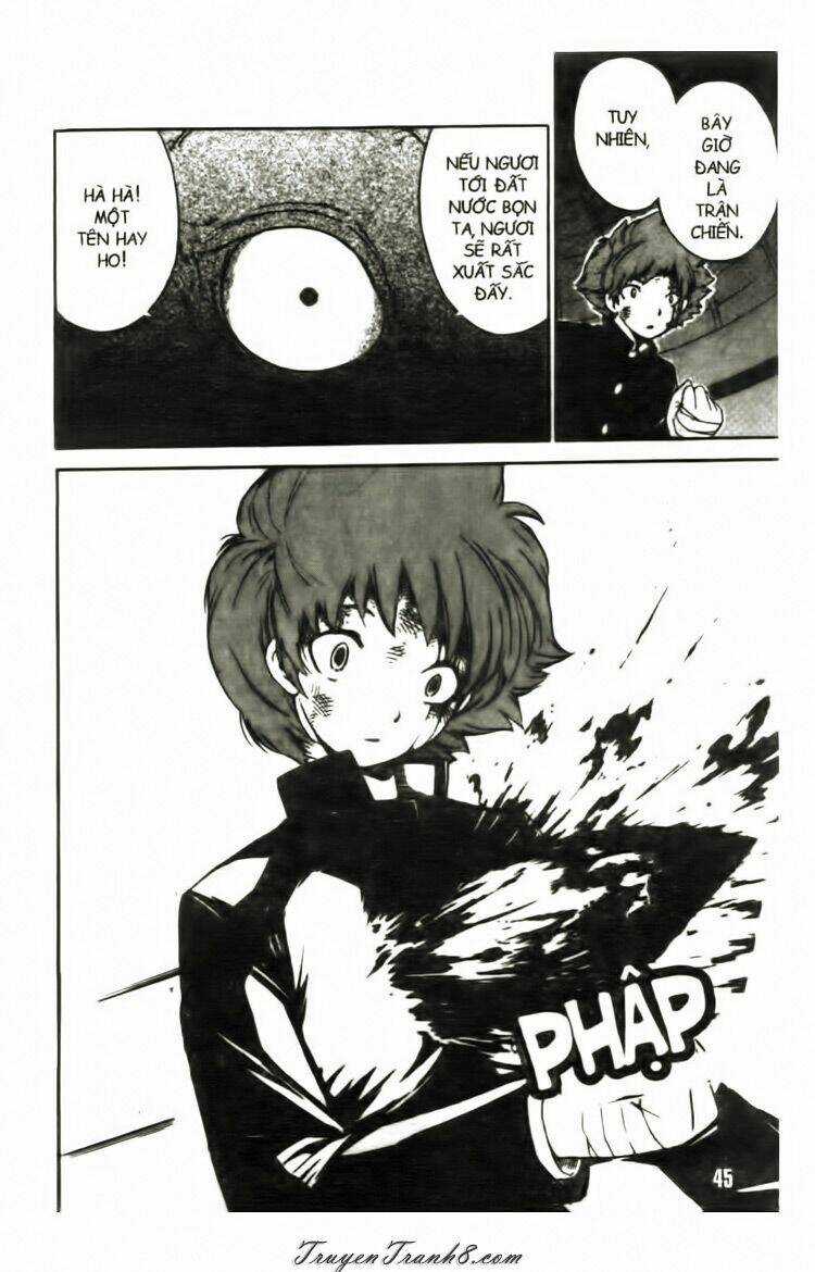 Seikesshou Albatross - Hòn Đá Thánh Chapter 1.2 trang 9