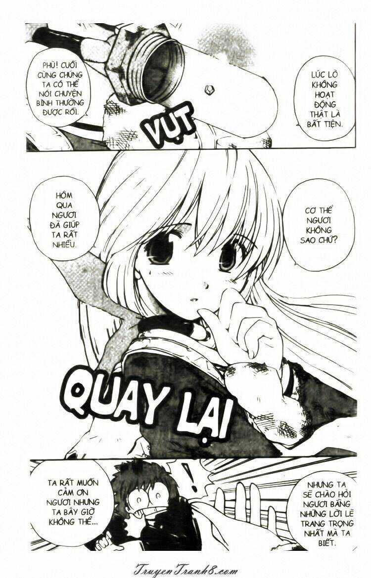 Seikesshou Albatross - Hòn Đá Thánh Chapter 2 trang 10