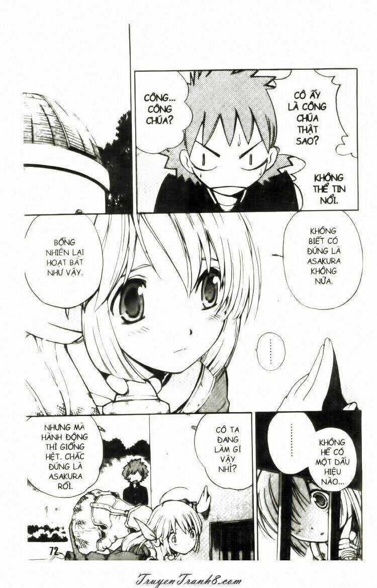 Seikesshou Albatross - Hòn Đá Thánh Chapter 2 trang 12