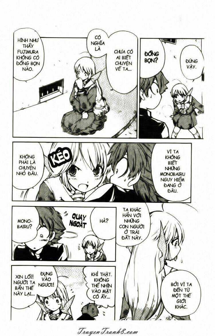 Seikesshou Albatross - Hòn Đá Thánh Chapter 2 trang 13