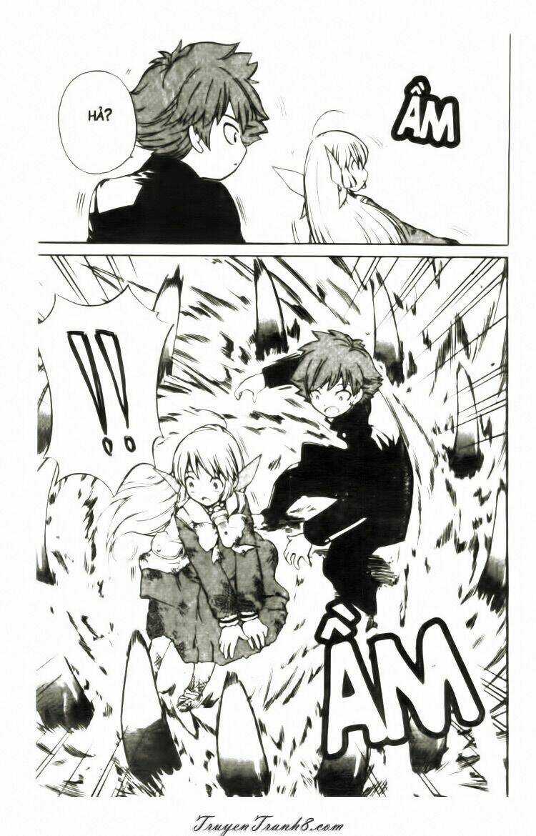 Seikesshou Albatross - Hòn Đá Thánh Chapter 2 trang 16