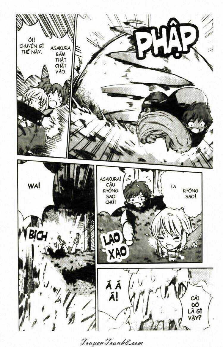 Seikesshou Albatross - Hòn Đá Thánh Chapter 2 trang 17